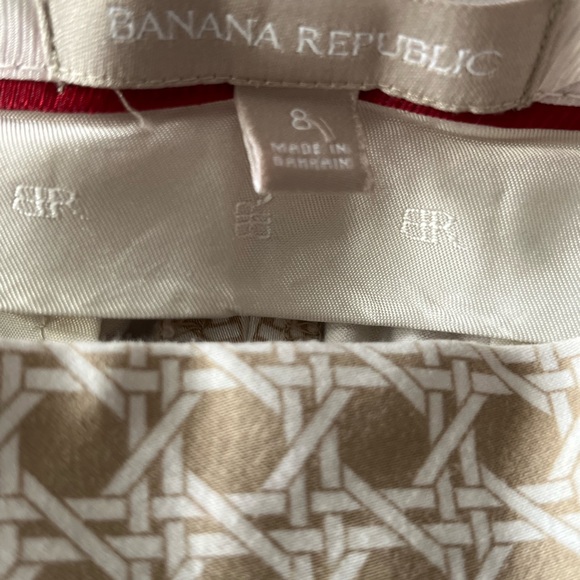 Banana Republic crop cotton pants - Picture 7 of 7